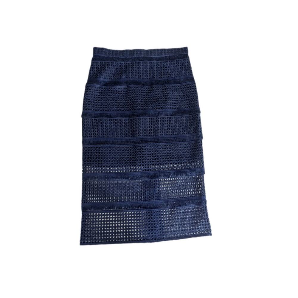 7pc Skirt Bundle Size XS 0 2 Pencil Office Siren J Crew Etcetera Polly Hutch - Picture 5 of 7
